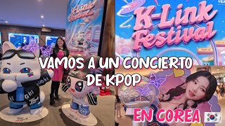 CONCIERTO DE KPOP EN COREA  ME VOY A COREA DEL SUR [upl. by Ahsikrats81]