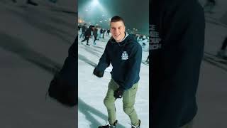 Jégpályák Éjszakája  Városligeti budapest iceskate freestyleiceskating városligeti [upl. by Wilonah]