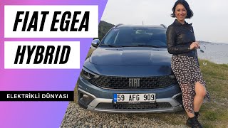 Yeni Fiat Egea Hibrit Cross  Otomatik Şanzıman İlk Sürüş [upl. by Ardnoed]