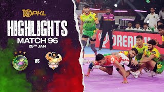 Match Highlights Patna Pirates vs Gujarat Giants  January 29  PKL Season 10 [upl. by Gora]