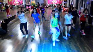 Zumba quot Im a Lady By Meghan Trainor  Choreo By ChenciAfter Zumba Routine At BFS Studio [upl. by Ahsrat871]