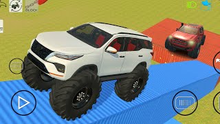 Drive modified fortuner and ford endeavor modified fortuner endeavour drive gamingvideos [upl. by Hakeber13]