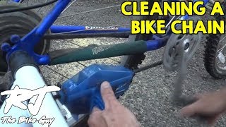 How To Clean Degrease and Lube a Bike Chain [upl. by Armin]