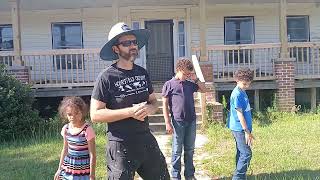 Historic Anderson Farms J J Anderson House UpdateMoving In Episode 18 [upl. by Frydman980]