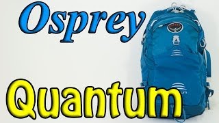 Osprey Quantum  Travel pack [upl. by Delos651]