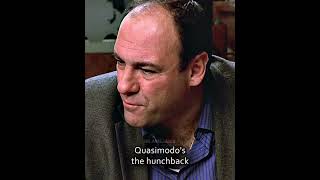 Quasimodo Predicted All This 🤣  The Sopranos S4E1 Shorts [upl. by Dasteel404]