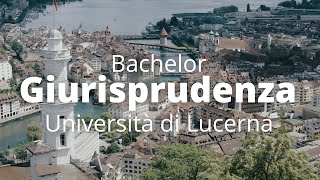 Studia Giurisprudenza a Lucerna [upl. by Tabb]