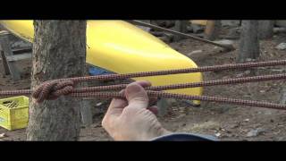 CLIMBING TOOLS Truckers Hitch and water Knot [upl. by Marih246]