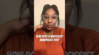 How does a narcissist manipulate you narcissist [upl. by Eerb]