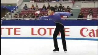 Kensuke Nakaniwa Nationals 2008 SP [upl. by Ipoillak]