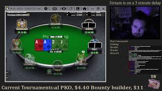 Im Spending Over 7000 On BuyIns This Series WCOOP OSS Millions Online  MicroLowMid Stakes [upl. by Alarise]