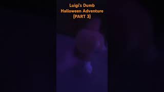 Luigi’s Dumb Halloween Adventure PART 3 marioplush nintendo luigiplush marioparody [upl. by Pelmas]