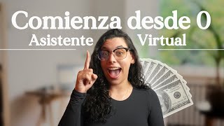 Guía para trabajar remoto como asistente virtual este 2024 [upl. by Aveline]