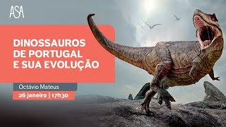 Dinossauros de Portugal e sua evolução  Octávio Mateus [upl. by Stewardson]