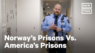 How Norways Prisons Are Different From Americas  NowThis [upl. by Ruhtracm]