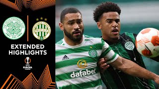 Celtic vs Ferencváros Extended Highlights  UEL Group Stage MD3  CBS Sports Golazo [upl. by Covell]