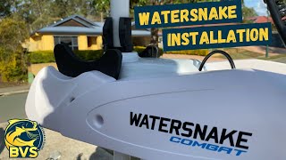 Watersnake  Electric Motor Installation [upl. by Gosnell393]