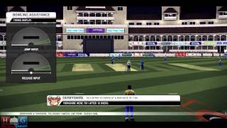 Don Bradman Cricket™ 14  Taking 5 Wickets While Playing For Yorkshire Career Bowling [upl. by Sairu]