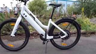 urbanebikes  Stromer ST1 UK Comfort White  Walkaround [upl. by Roger180]