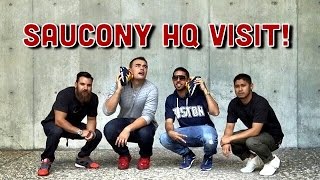 SAUCONY HQ VISIT • YoAnty Vlogs [upl. by Silin469]