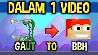 Gaut To Bbh Dalam 1 Video  Panduan Untuk Pemula 3  Growtopia Indonesia [upl. by Sidky621]