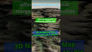 Mammoth Cave mammothcavenationalpark 3dtopo 3dnature nationalpark [upl. by William]