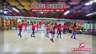 Dance MonkeyChoreoAlison Johnstone AUS  August 2019 demo RLD LYADANCE [upl. by Carling192]