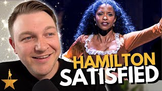 SATISFIED  HAMILTON⭐️ Renée Elise Goldsberry  TONY AWARD in 5 MINS  Musical Theatre Coach Reacts [upl. by Jung]