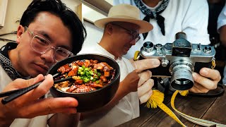 A Day of Tokyo Eating and Street Photography Streets amp Eats Episode 4 [upl. by Ovatsug]