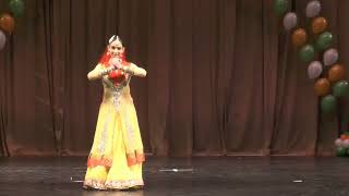 Hamri Atariya Pe  Bollywood Classical  Stylization  Holi Mela  03 04 2016 [upl. by Seiber237]