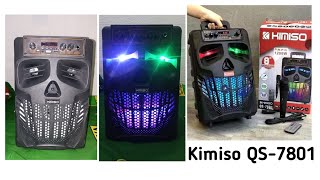 Speaker Kimiso QS7801 [upl. by Vivianne]