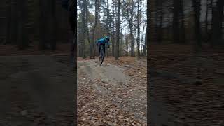 Clasic lap in bikepark Kocanda 😌 [upl. by Eidnalem69]