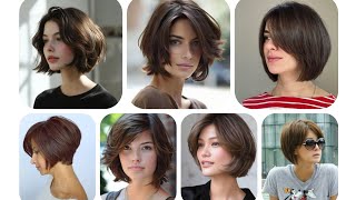 87Hot Graduated BoB haircuts Short Graduated BoB haircut [upl. by Harbard]