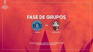 FC Motagua vs San Francisco FC  Copa Centroamericana Concacaf 2024 [upl. by Groeg]