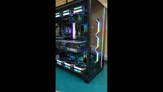 RTX 4080  i713700K  Z790 GAMING X AX  Lian Li O11 Dynamic XL GAMING PC BUILD [upl. by Etireugram157]