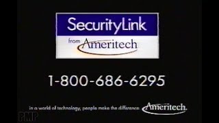 Security Link by Ameritech 1999 [upl. by Finnigan]