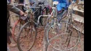 Historische Fahrräder Berlin  Fahrrad Klassik Markt [upl. by Solley]