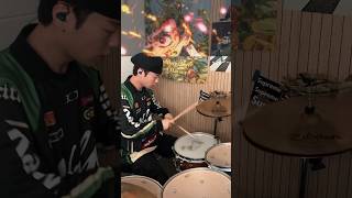 전집중 호흡 어렵네  드럼커버  드럼연주  드러머  Drum  Drummer  귀멸의칼날  귀멸의칼날드럼  DemonSlayer [upl. by Akinal]