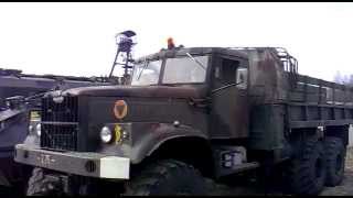 Kraz 255 B Miłość od pierwszej jazdy [upl. by Nnaacissej]