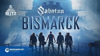 Sabaton  Bismarck Lyric Video [upl. by Nyladnek430]