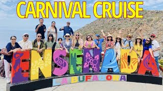 Canrnival Cruise to Ensenada Mexico [upl. by Lrad779]