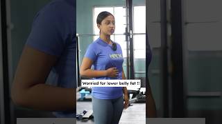 Lower belly fat loss lowerbellyfat weightloss fatloss howtolooseweightfastly [upl. by Iphagenia]