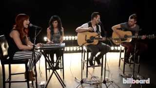 Skillet Performs Rise Live At Billboard Studios [upl. by Eckart]