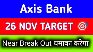 axis bank share target tomorrow  axis bank share news  axis bank share news today [upl. by Meadows]