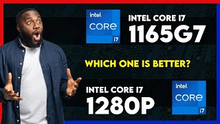 Intel Core i7 1165G7 vs Intel Core i7 1280P Comparison [upl. by Stewardson120]