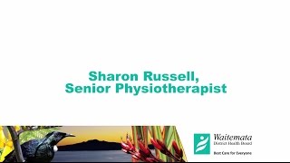 Senior Physiotherapist  Waitemata DHB [upl. by Ahsekar]