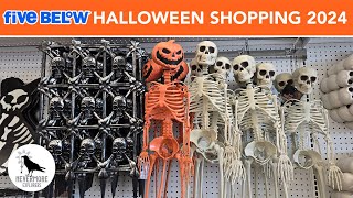 FIVE BELOW Halloween Decorations 2024  Shop with me [upl. by Odericus]