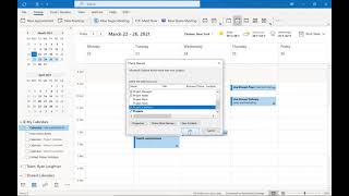 Easiest way to add a Shared calendar in Outlook [upl. by Damahom834]