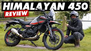 Royal Enfield Himalayan 450 Review 2024s Best Mid Adv [upl. by Shiri]