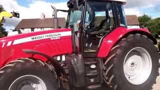 Massey Ferguson 6480 Dyna 6 50KPH [upl. by Minna]